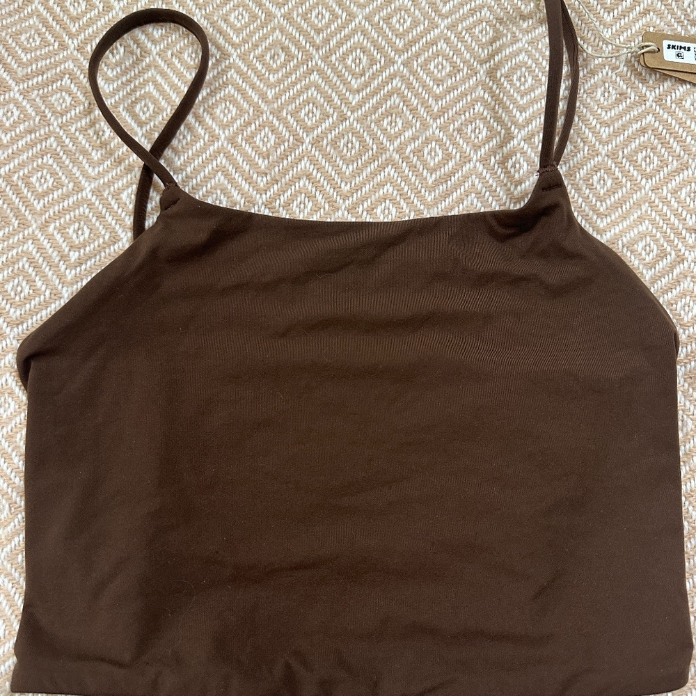 Skims Strappy Back Cami- xxs